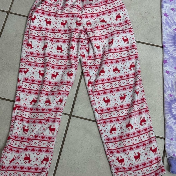 Carter’s Girls Pajama Bottom pants Christmas size 8. - Picture 3 of 6